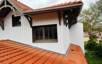 Bardage Cedral Click Cazaux – pose verticale