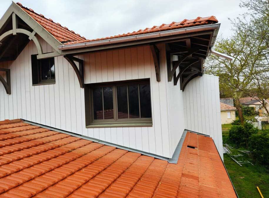 Bardage Cedral Click Cazaux – pose verticale